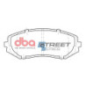 Suzuki Grand Vitara Plaquettes de frein DBA Ceramic Avant 2006 2015 DB1842SS