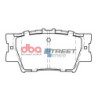 Toyota Camry Plaquettes de frein DBA Ceramic Arrière 2011 2018 DB1832SS