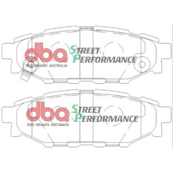 Subaru BRZ Plaquettes de frein DBA Street Performance Arrière 2012 2022 DB1803SP