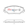 Toyota Auris Pièce de freinage DBA Avant 2012 2018 DB1801SSEV