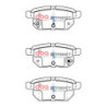 Aston Martin Cygnet Plaquettes de frein DBA Ceramic Arrière 2010 2013 DB1786SS
