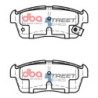 Daihatsu Copen Plaquettes de frein DBA Ceramic Avant 2006 2013 DB1768SS
