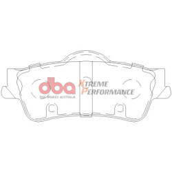 Bitter Vero Plaquettes de frein DBA Xtreme Performance Arrière 2007 2012 DB1766XP