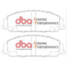 Bitter Vero Plaquettes de frein DBA Xtreme Performance Avant 2007 2012 DB1765XP
