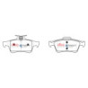 Cadillac BLS Plaquettes de frein DBA Ceramic Arrière 2006 2010 DB1763SS