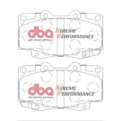 Toyota Fortuner Plaquettes de frein DBA Xtreme Performance Avant 2005 DB1739XP