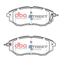 Subaru Forester Plaquettes de frein DBA Ceramic Avant 2013 2018 DB1722SS