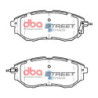 Subaru Forester Plaquettes de frein DBA Ceramic Avant 2013 2018 DB1722SS
