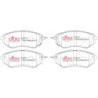 Subaru Forester Plaquettes de frein DBA Street Performance Avant 2013 2018 DB1722SP