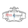 Dacia Logan Plaquettes de frein DBA Ceramic Avant 2009 2012 DB1711SS