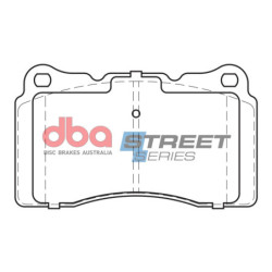 Renault Megane Hatch (Mk4) RS Plaquettes de frein DBA Ceramic Avant 2018 DB1695SS