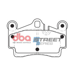 Audi Q7 4L Plaquettes de frein DBA Ceramic Arrière 2010 2015 DB1677SS