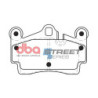 Audi Q7 4L Plaquettes de frein DBA Ceramic Arrière 2010 2015 DB1677SS