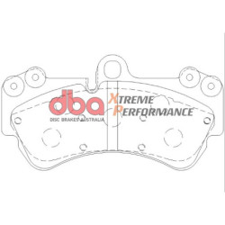 Porsche Cayenne (9PA) Plaquettes de frein DBA Xtreme Performance Avant 2008 2010 DB1676XP