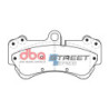 Porsche Cayenne (9PA) Plaquettes de frein DBA Semi metallic Avant 2008 2010 DB1676SS