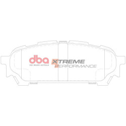 Subaru Forester Plaquettes de frein DBA Xtreme Performance Arrière 2004 2008 DB1672XP