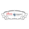 Subaru Forester Plaquettes de frein DBA Ceramic Arrière 2004 2008 DB1672SS