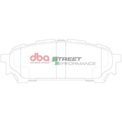 Subaru Forester Plaquettes de frein DBA Street Performance Arrière 2004 2008 DB1672SP