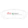 Subaru Forester Plaquettes de frein DBA Street Performance Arrière 2004 2008 DB1672SP