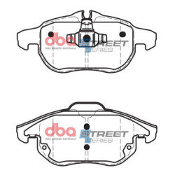 Cadillac BLS Plaquettes de frein DBA Ceramic Avant 2006 2010 DB1664SS