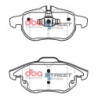 Cadillac BLS Plaquettes de frein DBA Ceramic Avant 2006 2010 DB1664SS