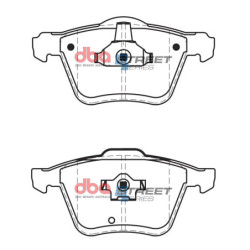 Volvo XC90 (1st Gen) Plaquettes de frein DBA Ceramic Avant 2002 2006 DB1661SS