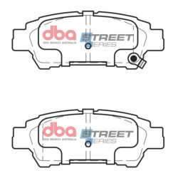 Toyota Alphard Plaquettes de frein DBA Ceramic Arrière 2000 2008 DB1660SS
