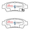 Toyota Alphard Plaquettes de frein DBA Ceramic Arrière 2000 2008 DB1660SS
