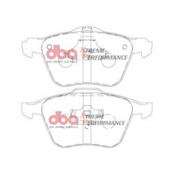 Volvo S60 (Mk1) Plaquettes de frein DBA Xtreme Performance Avant 2000 2010 DB1658XP