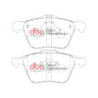 Volvo S60 (Mk1) Plaquettes de frein DBA Street Performance Avant 2000 2010 DB1658SP