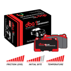 Volvo S60 (Mk1) Plaquettes de frein DBA Race Performance Avant 2000 2010 DB1658RP