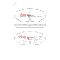 Audi S3 8Y Plaquettes de frein DBA Race Performance Avant 2020 DB15271RP