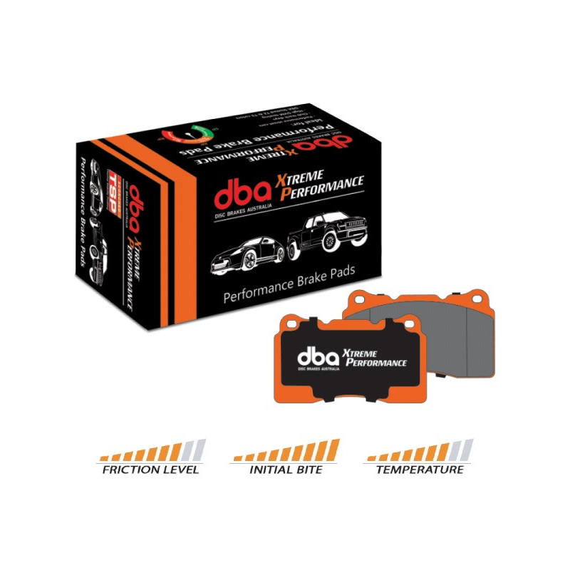 Toyota Yaris GR Plaquettes de frein DBA Xtreme Performance Arrière DB15148XP