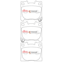 Toyota Yaris GR Plaquettes de frein DBA Xtreme Performance Arrière DB15148XP