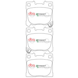 Toyota Yaris GR Plaquettes de frein DBA Street Performance Arrière DB15148SP
