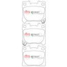 Toyota Yaris GR Plaquettes de frein DBA Street Performance Arrière DB15148SP