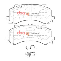 Audi Q7 4M Plaquettes de frein DBA Xtreme Performance Avant 2015 2020 DB15124XP