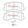Audi Q7 4M Plaquettes de frein DBA Xtreme Performance Avant 2015 2020 DB15124XP
