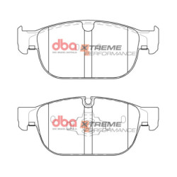 Volvo S60 (Mk3) B4 Plaquettes de frein DBA Xtreme Performance Avant 2020 DB15116XP