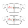 Volvo S60 (Mk3) B4 Plaquettes de frein DBA Xtreme Performance Avant 2020 DB15116XP