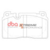Audi A6 C7 Plaquettes de frein DBA Xtreme Performance Avant 2014 2018 DB15111XP