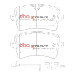 Audi A6 allroad quattro C7 Plaquettes de frein DBA Xtreme Performance Arrière 2012 2018 DB15101XP