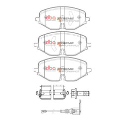 Audi A3 8Y Plaquettes de frein DBA Xtreme Performance Avant 2020 2022 DB15091XP