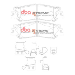 Toyota Landcruiser 250 series Plaquettes de frein DBA Xtreme Performance Arrière 2024 DB15078XP