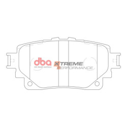 Toyota KLUGER Plaquettes de frein DBA Xtreme Performance Arrière DB15068XP