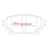 Toyota KLUGER Plaquettes de frein DBA Xtreme Performance Arrière DB15068XP
