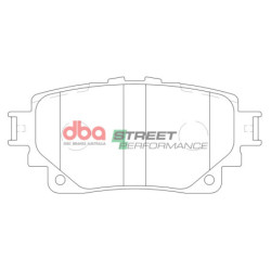 Toyota KLUGER Plaquettes de frein DBA Street Performance Arrière DB15068SP