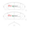 Toyota KLUGER Plaquettes de frein DBA Street Performance Avant DB15067SP