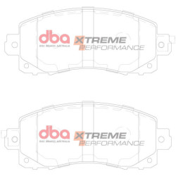 Subaru Impreza Plaquettes de frein DBA Xtreme Performance Avant 2018 DB15042XP