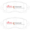 Subaru Impreza Plaquettes de frein DBA Xtreme Performance Avant 2018 DB15042XP